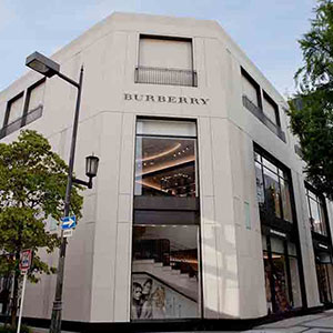 BURBERRY心斎橋