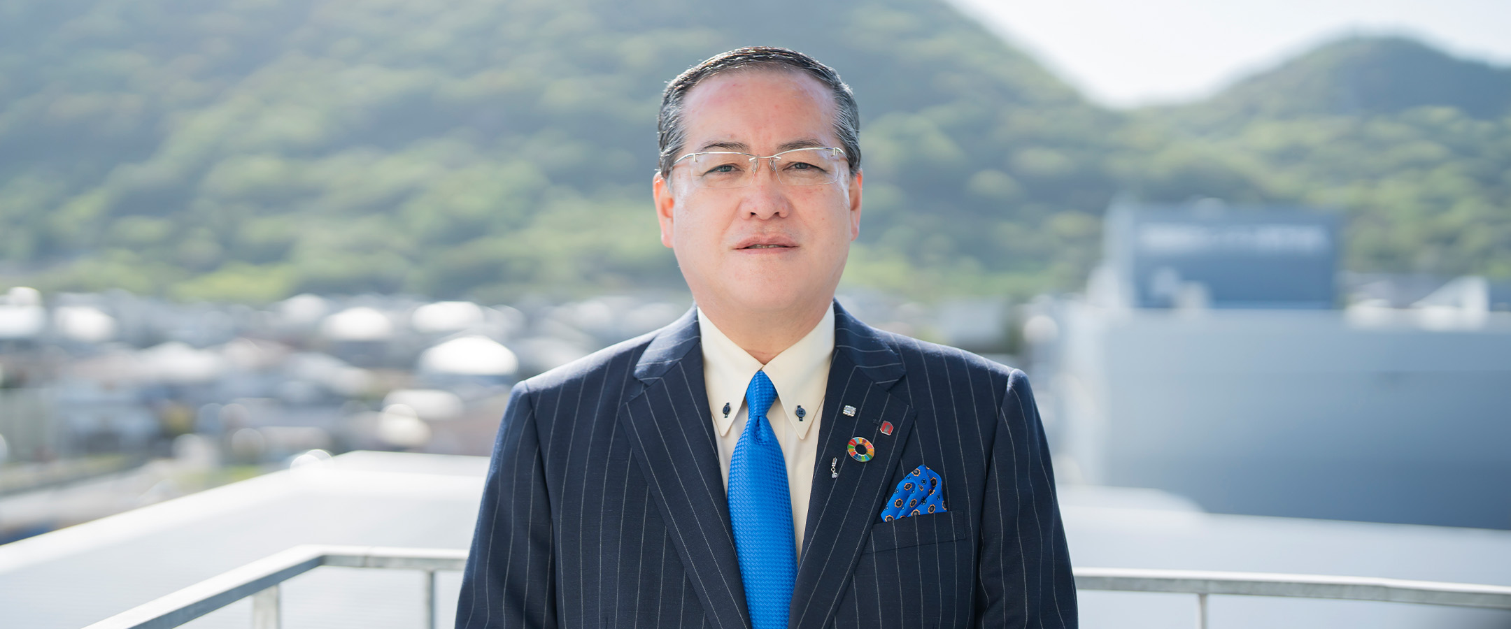 代表取締役社長　前田 恭典